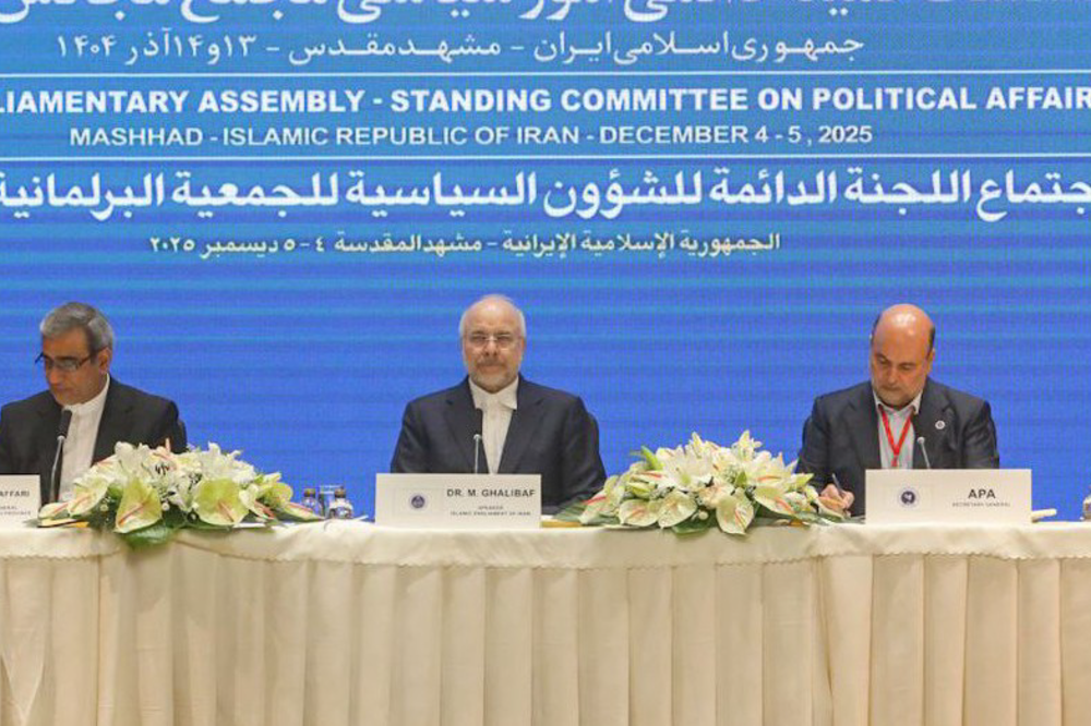 قالیباف: آینده جهان نه در واشنگتن بلکه در آسیا رقم خواهد خورد