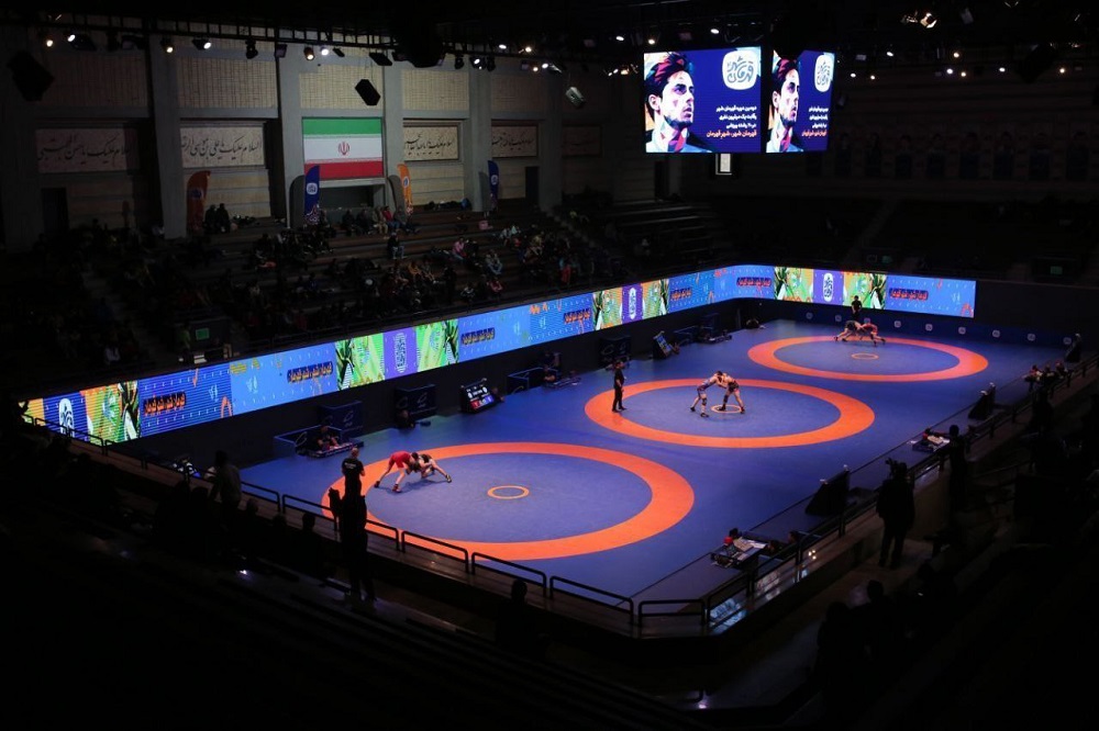 استقلال نخستین فینالیست لیگ کشتی فرنگی