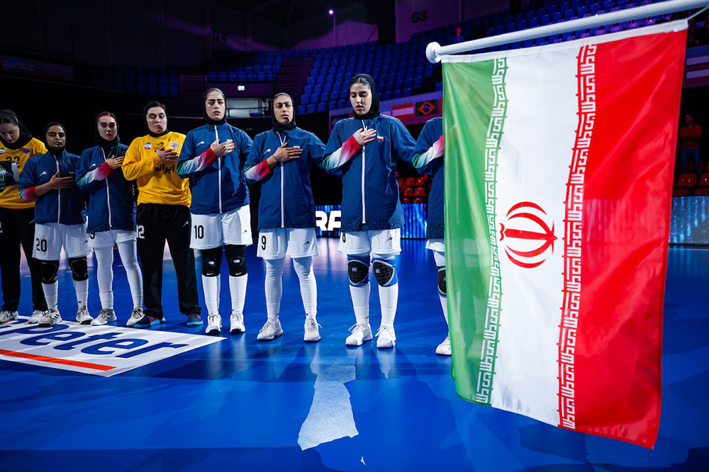 چهارمین شکست دختران هندبالیست در قهرمانی جهان