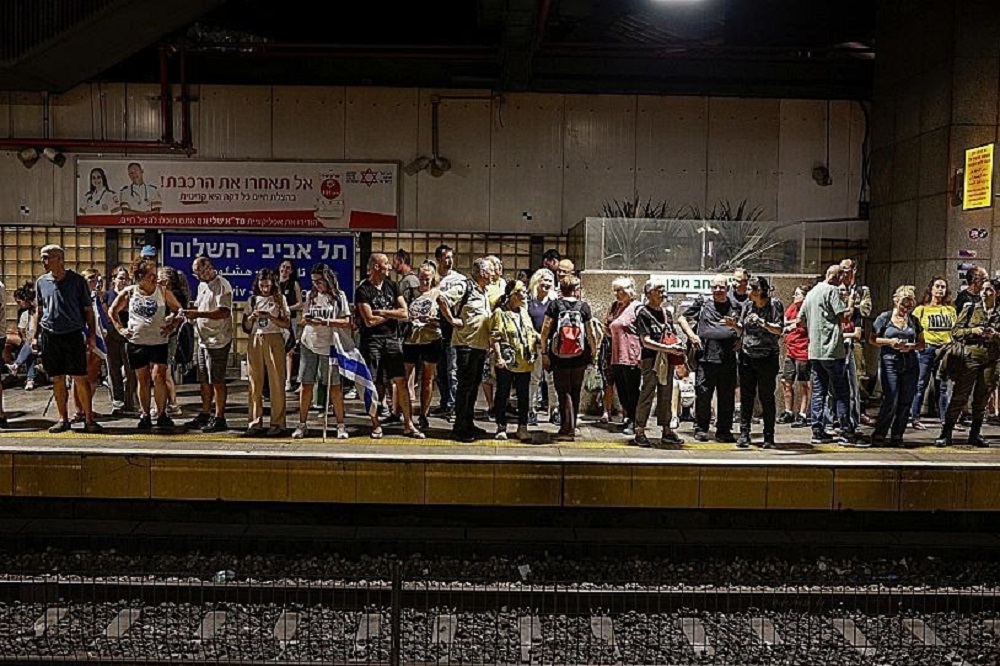 اختلال تردد قطارها در منطقه «دان» رژیم صهیونیستی