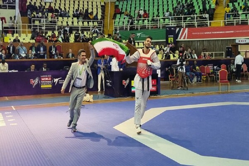 غلامی قهرمان تکواندوی جهان شد