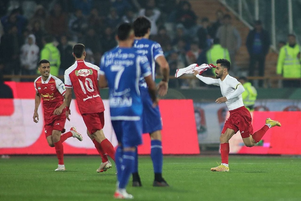 کاپیتان‌های رکورددار دربی