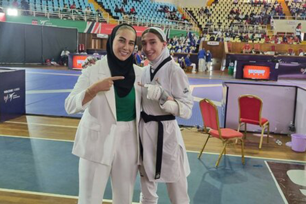 مبینا نعمتزاده سومین طلایی ایران در کنیا