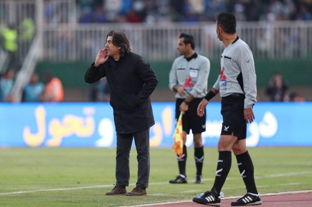 استقلال هیچ برنامهای برای بازی هوایی ندارد!