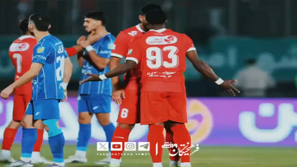 تصاویری عجیب از درگیری پایان بازی اوریه