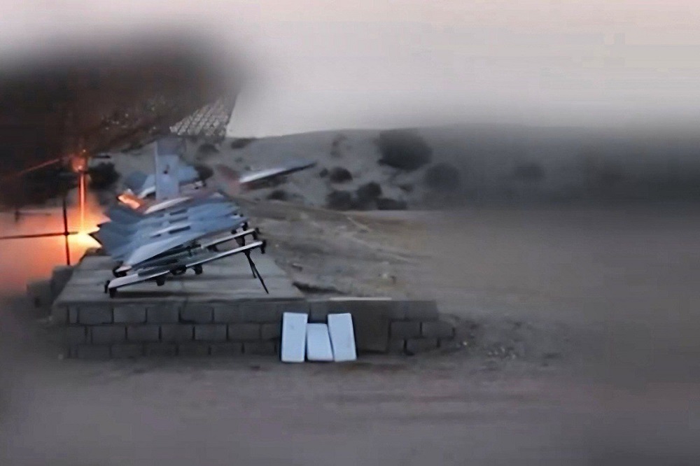 جزئیاتی از پهپاد انتحاری «حدید-۱۱۰»