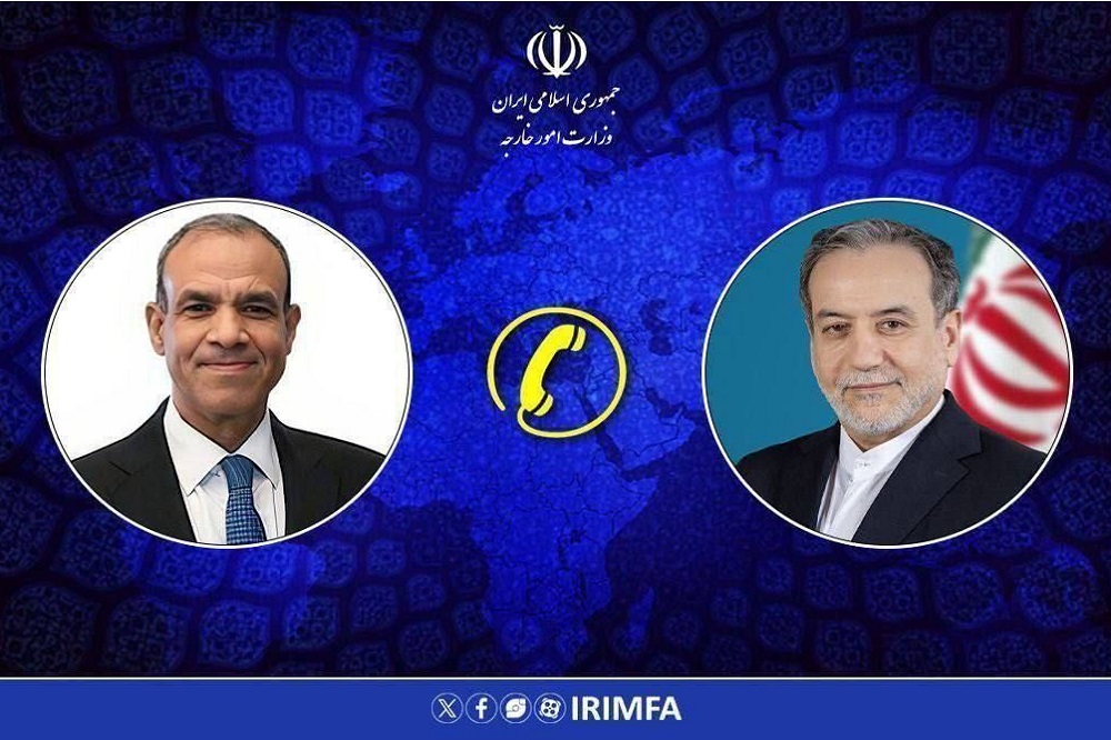 گفتوگوی تلفنی وزرای امور خارجه ایران و مصر