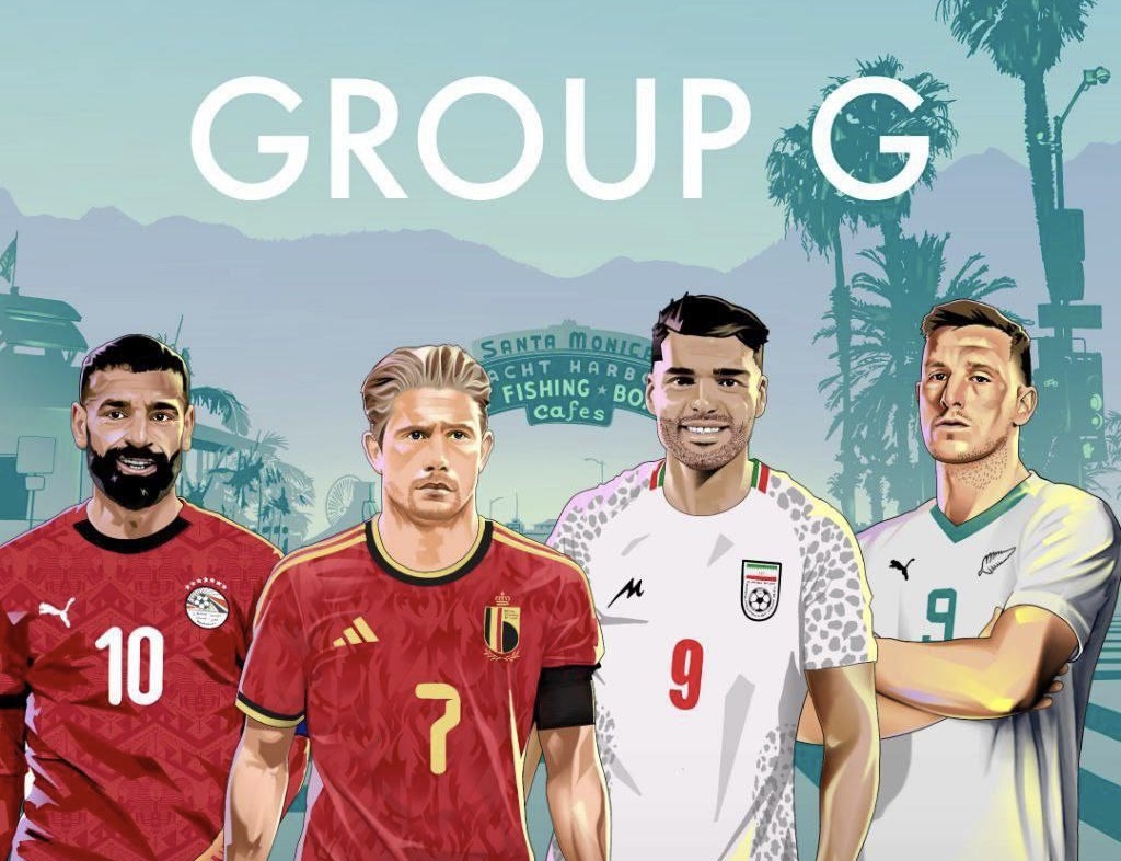 مکان بازیهای ایران در جام جهانی مشخص شد