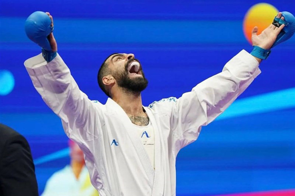 اباذری: داوران مدالم طلایم را به نقره تبدیل کردند