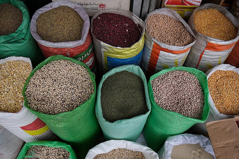 افزایش ۳ برابری قیمت حبوبات  از مزرعه تا مغازه