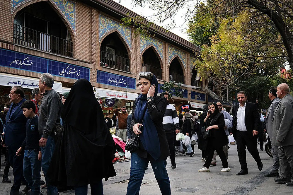 وضعیت قرمز بازار تهران