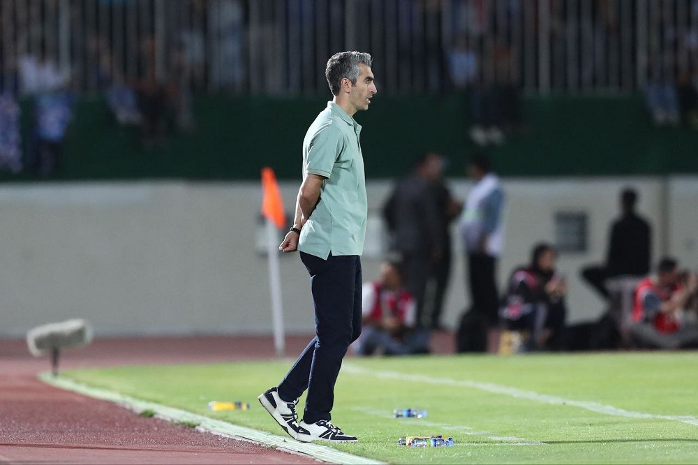 جباری: برابر پرسپولیس دستبسته بودیم