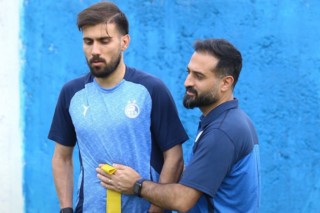 مهران احمدی به بازی با ملوان هم نرسید