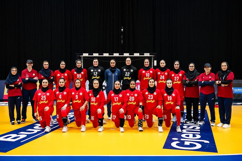 ششمین شکست هندبال ایران در قهرمانی زنان جهان