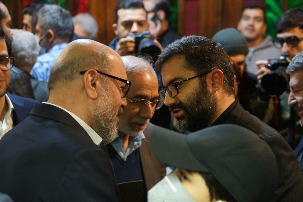 مراسم ختم همسر و ۲ فرزند سقاب اصفهانی برگزار شد