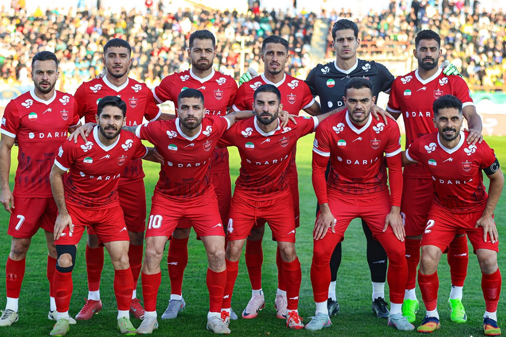 پرسپولیس با ترکیبی متفاوت مقابل پیکان