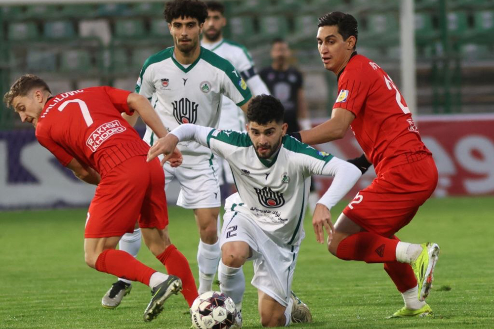 توقف دوباره تراکتور این بار در اصفهان