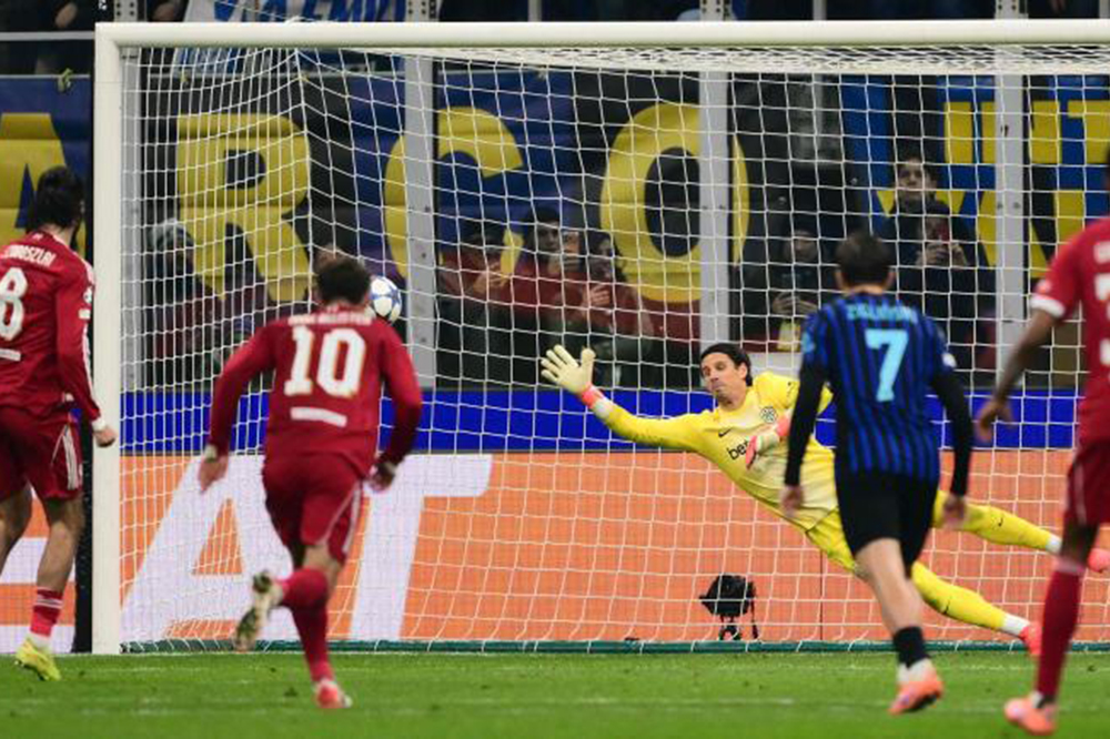 لیورپول پای ثابت شگفتیهای اروپا