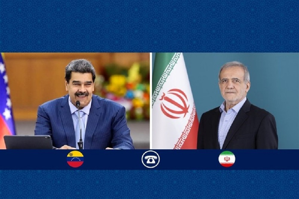 پزشکیان به مادورو: اقدام آمریکا در ونزوئلا تهدید صلح جهانی است