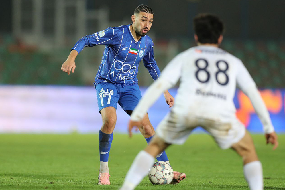 توقف تلخ استقلال در خانه برابر ملوان