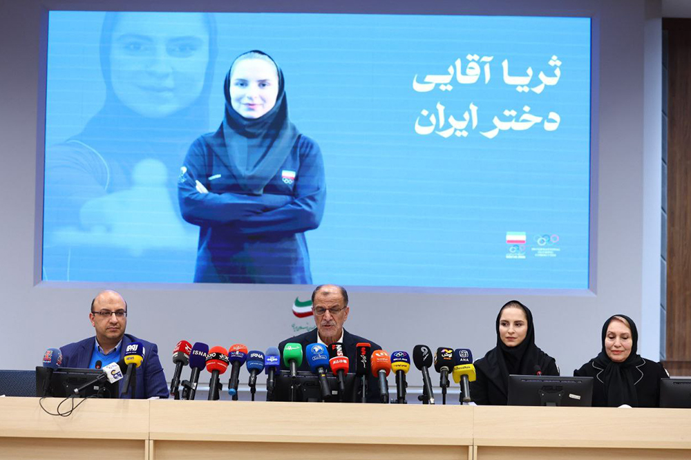 دختر ایران عضو کمیته بین المللی المپیک شد