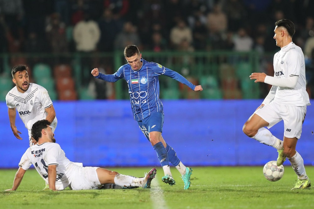 آرین روبن استقلال خنثی شد!