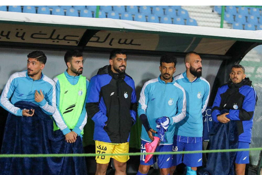 روزهای تکراری رامین: تمرین، نیمکت، تمرین