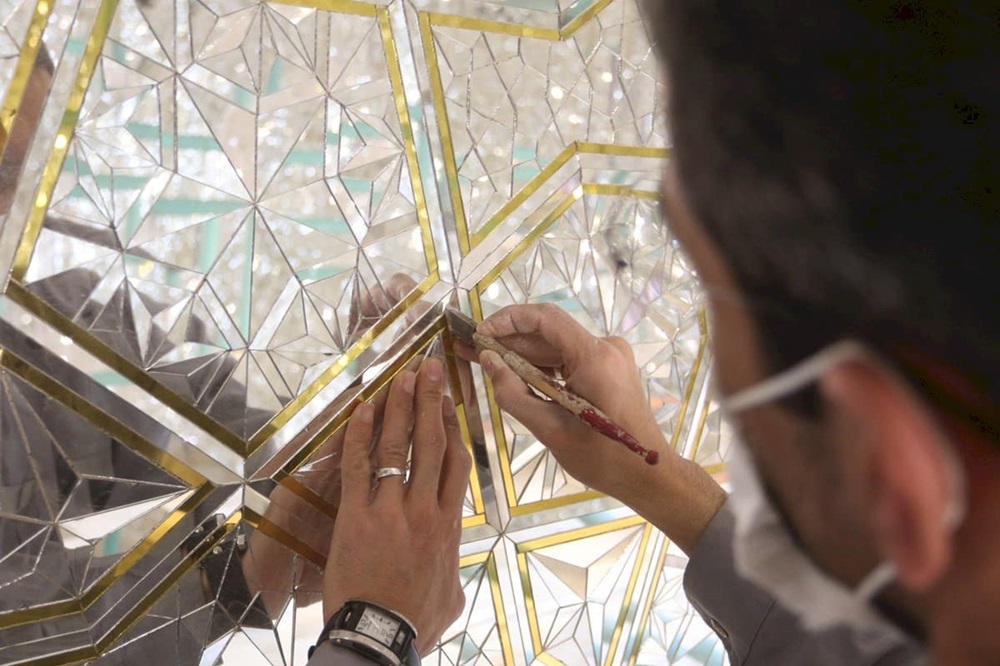 آینه کاری ثبت جهانی شد