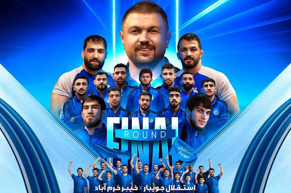 صعود مقتدرانه استقلال به فینال لیگ‌برتر کشتی