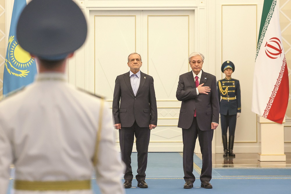 سهم ناچیز اوراسیا از صادرات ایران