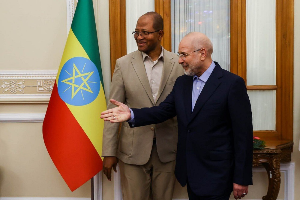 قالیباف: کمیسیون مشترک اقتصادی بین ایران و اتیوپی تشکیل شود