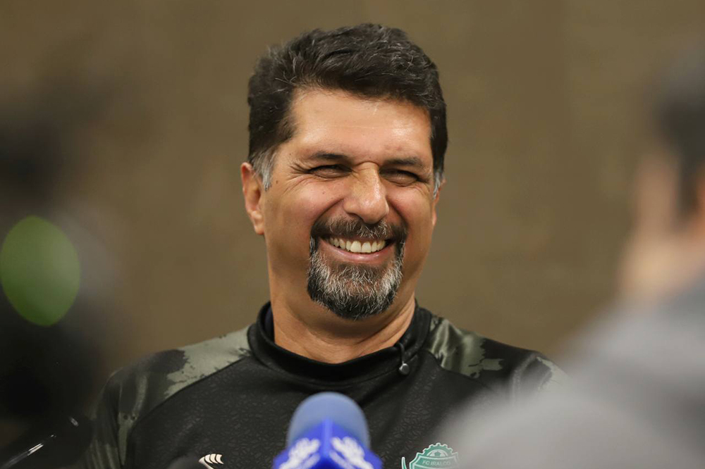 مجتبی حسینی: زمین شهر قدس در شأن فوتبال ایران نیست