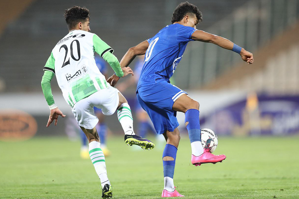 اولین برد آبیها مقابل خیبر؛ شرط ماندن در کورس قهرمانی