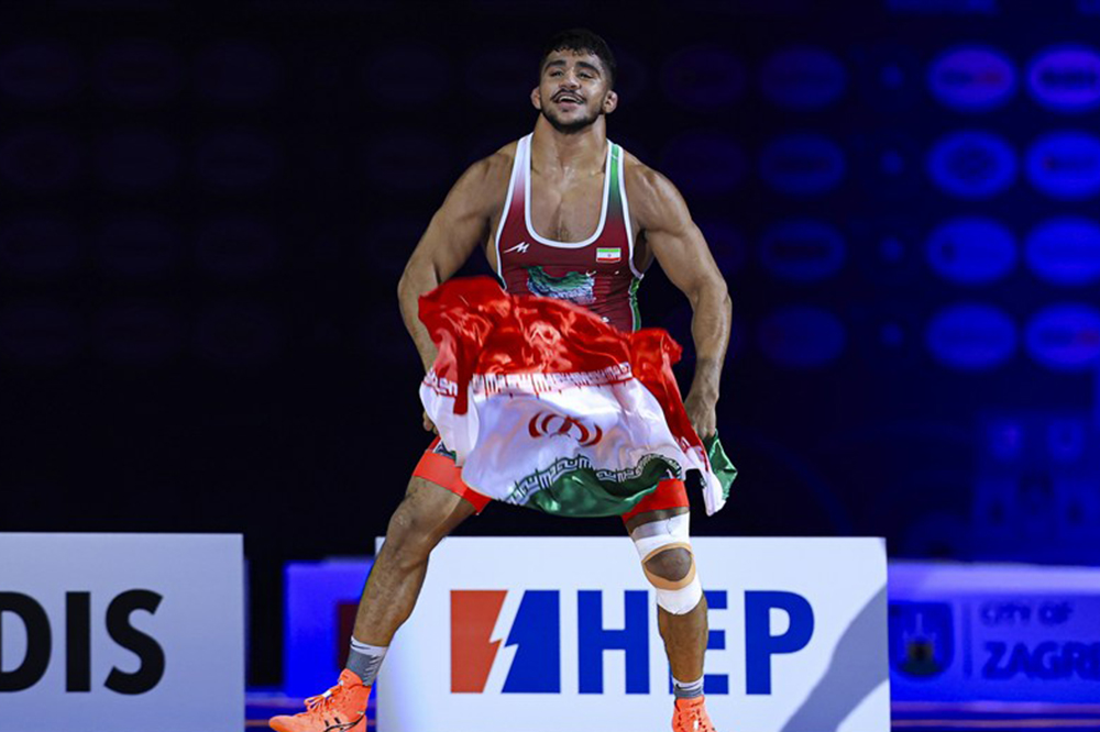 «شاه‌غلام» پدیده کشتی جهان شد