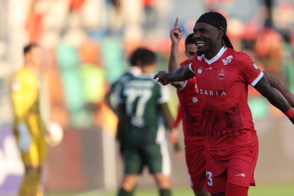 پرسپولیس روی نوار برد