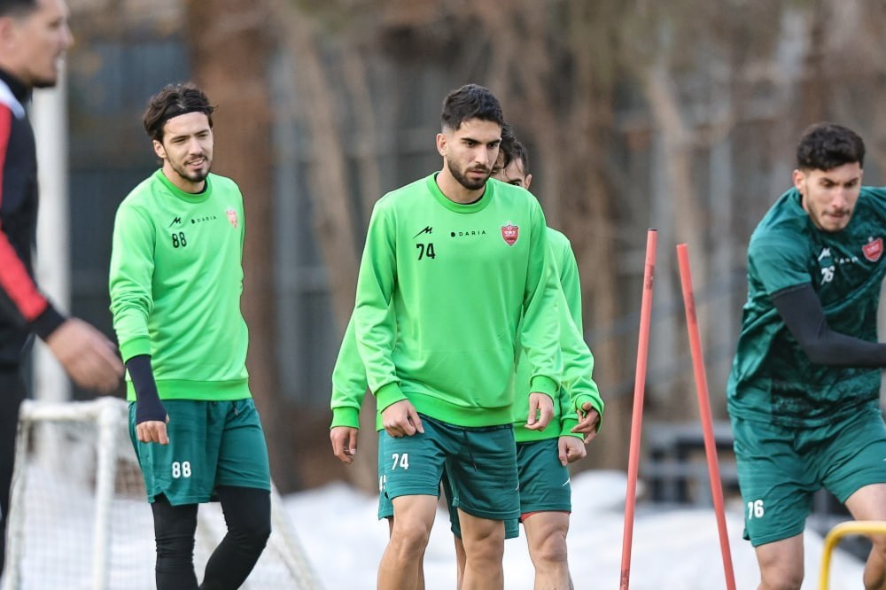 تازهواردهای پرسپولیس از چهارشنبه در تمرین