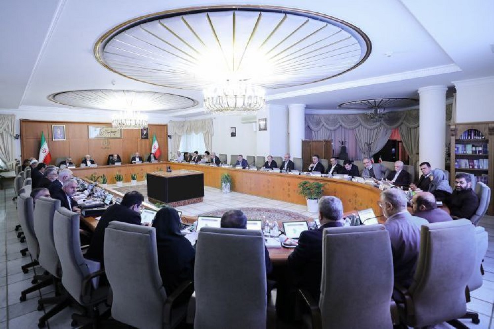 تصویب کلیات بودجه ۱۴۰۵ در جلسه دولت