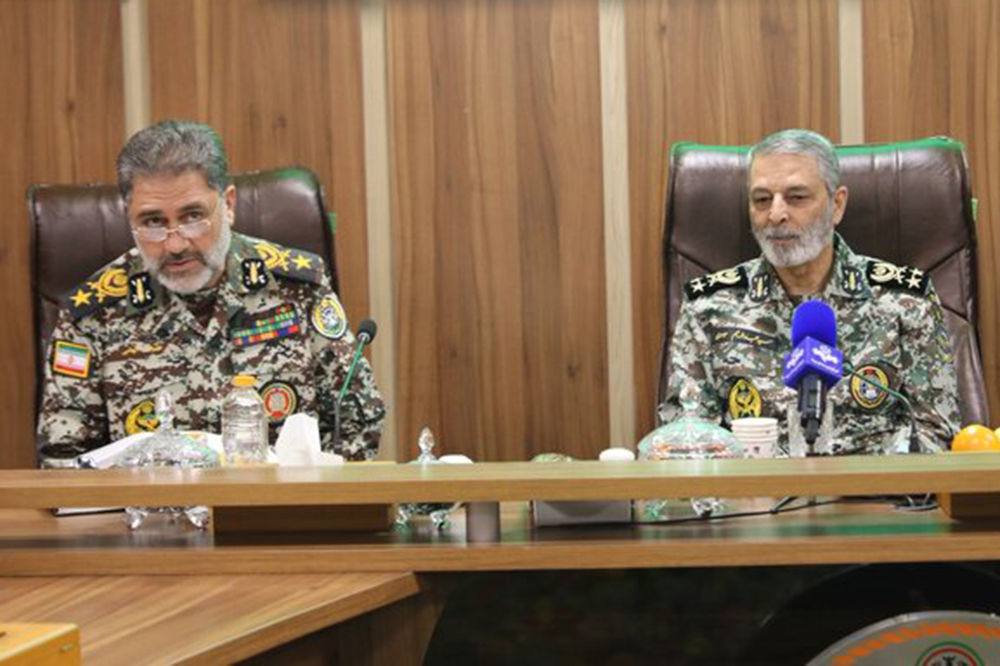 فرمانده نیروی پدافند هوایی ارتش تغییر کرد