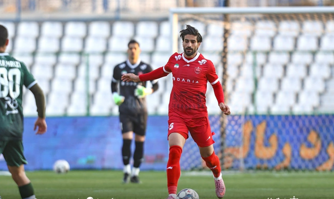 ابرقویی گل‌ساز جدید پرسپولیس