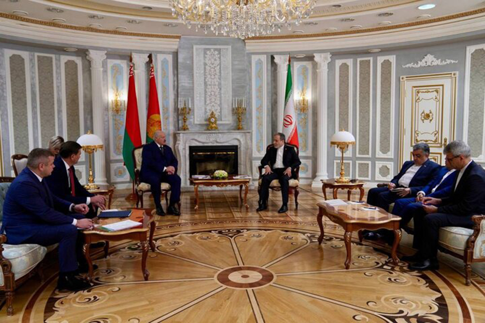 آمادگی بلاروس برای توسعه و گسترش روابط با ایران