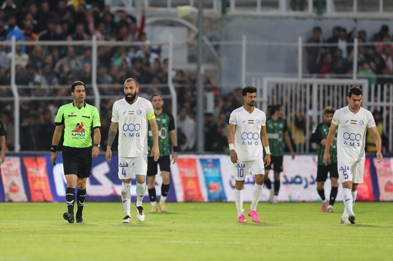 استقلال گرفتار در تله مساوی ها!