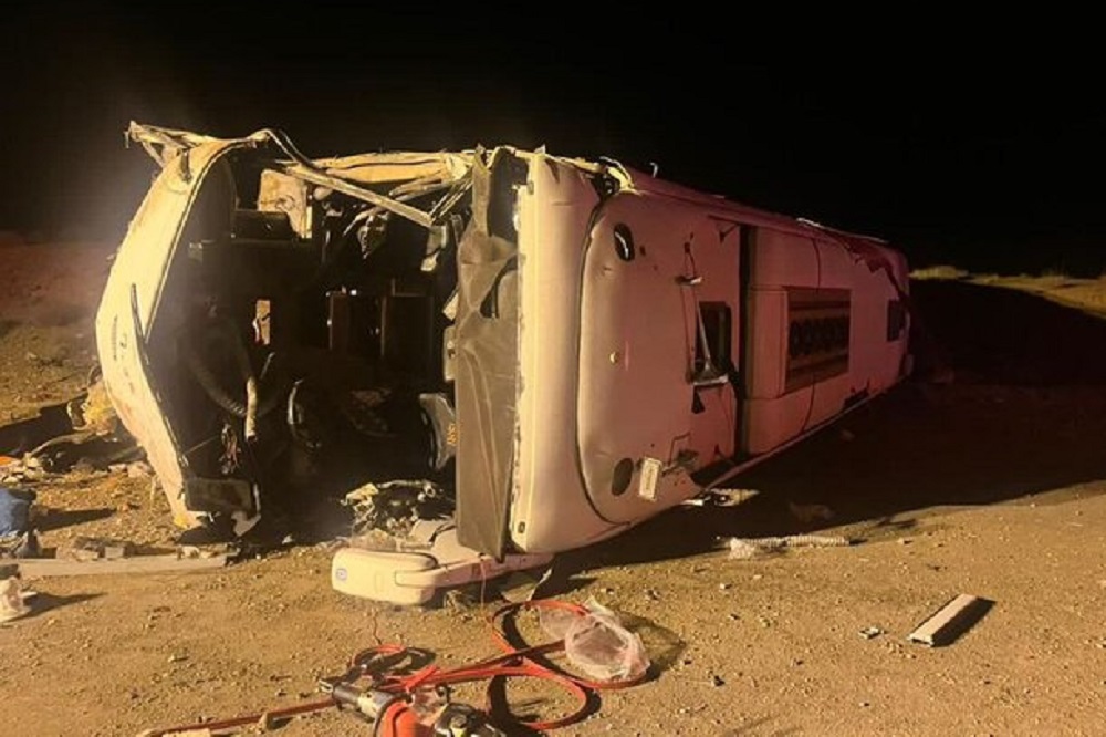 جزئیات حادثه تصادف مرگبار اتوبوس در نطنز