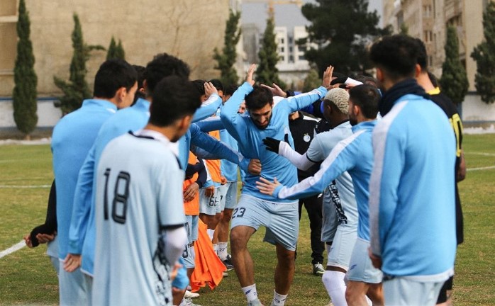 بازگشت آقاسی به تمرین استقلال با تونل وحشت