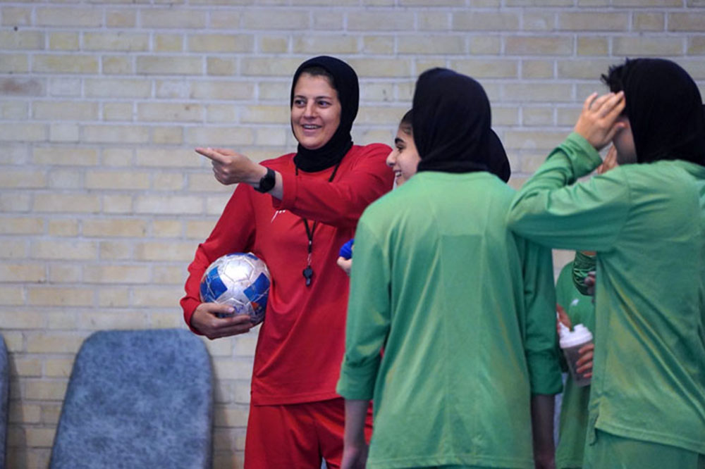 فاطمه شریف: تیم خوبی راهی مسابقات سنگال می‌کنیم