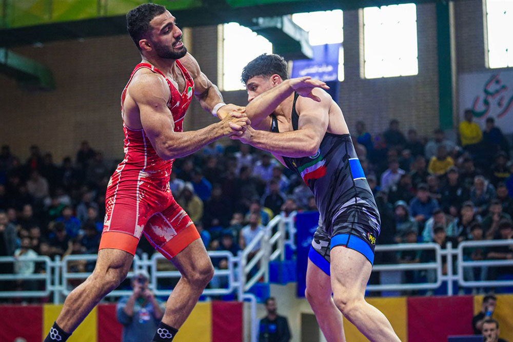 شکست سنگین المپین ایران و پدیده شدن سعیدی نوا