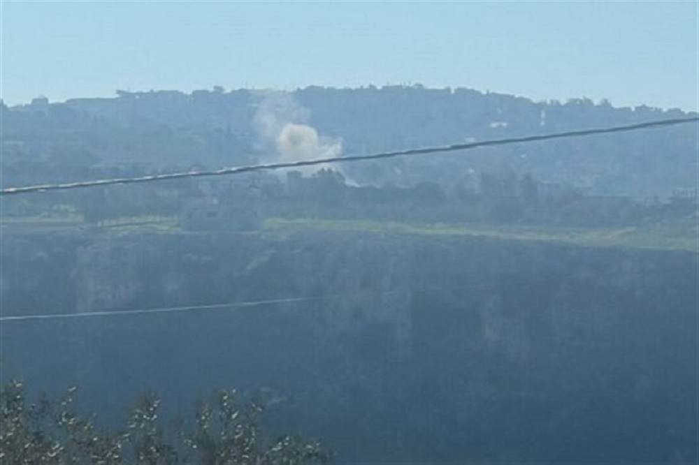 حملات هوایی گسترده اسرائیل به جنوب لبنان