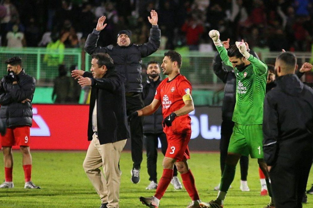 جشن شادی ویژه تراکتوریها با ۲ لیدر پرسپولیسی!
