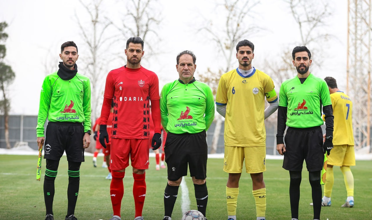 برتری ۴ گله ذخیرههای پرسپولیس مقابل تیم دسته سومی