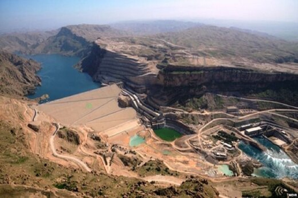 اعلام حجم آب پشت سدها پس از بارندگیهای جدید