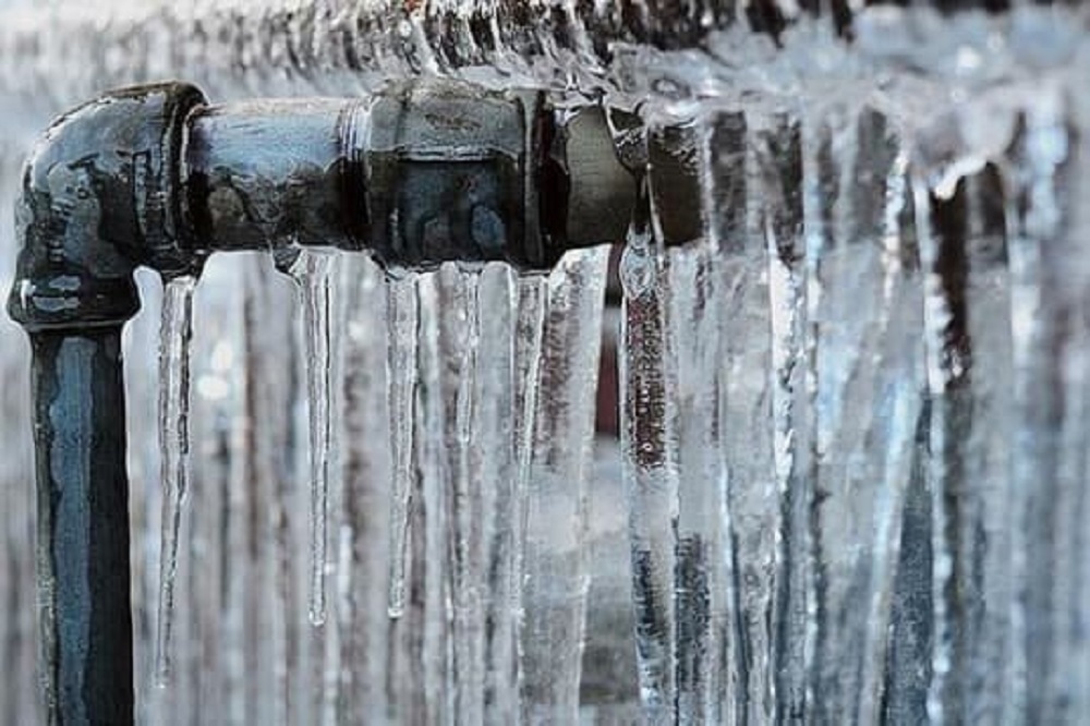 هشدار درباره یخزدگی کنتورهای آب
